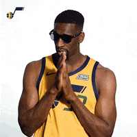 here we go rubs hands GIF by Utah Jazz