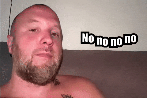 Pittsburgh Disagree GIF by Mike Hitt