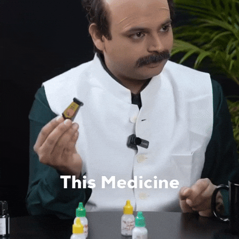 Medicine Vaid GIF by SIDHARTH SAGAR