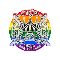 Pride Renaissance Faire Sticker by Thom Fuewellery