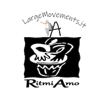 Musica Ritmo Sticker by Large Movements