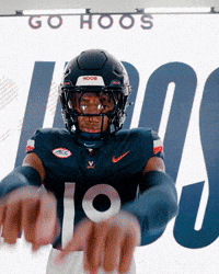 Virginia Football Uva GIF by Virginia Athletics