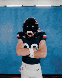 Virginia Football Uva GIF by Virginia Athletics