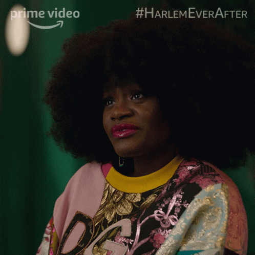 Prime Video Laughing GIF by Harlem