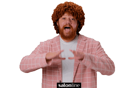Hair Sticker by Salon Line