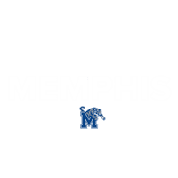 Memphis Tigers Sticker by University of Memphis
