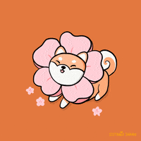 Happy Shiba Inu GIF by Stefanie Shank