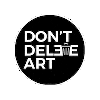 dontdeleteart dda dontdeleteart Sticker