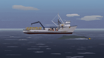 ocean ship GIF by South Park 