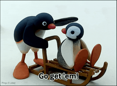 You Can Do It GIF by Pingu