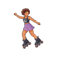 Rollerblade Inlineskate Sticker by SpaceCitySkaters