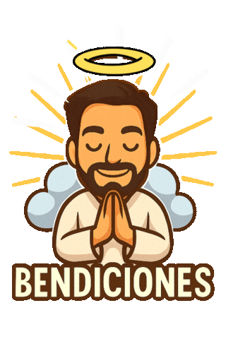 Paz Bendiciones Sticker by sugarlab