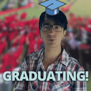 Graduating Graduation Day GIF
