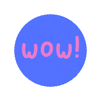 Wow Sticker by Ruck Rover