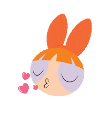Powerpuff Girls Love Sticker by Cartoon Network