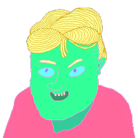 Art Animation Sticker by Videotage