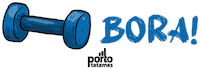 No Pain No Gain Fitness Sticker by Porto Tatames