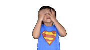 JJxFile superman nooo chona juanpi Sticker