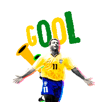 world cup brazil Sticker by Romário11