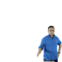 Hello Sticker by Rajiv Talreja | Business Coach