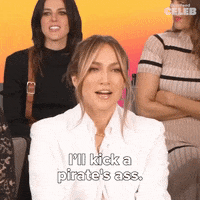 Jennifer Lopez Pirate GIF by BuzzFeed