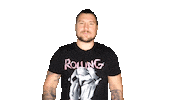 rockklassiker rockklassiker tummen upp janne innanfors janneinnanfors Sticker