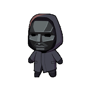 Squid Frontman Sticker by NETFLIX