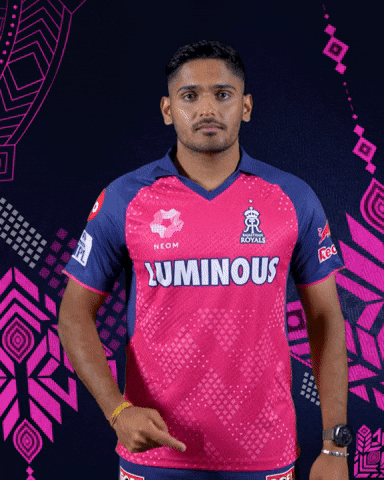 Halla Bol Pink GIF by Rajasthan Royals