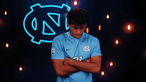 Look Up North Carolina GIF by UNC Tar Heels