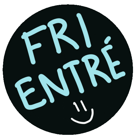 Kulturofritid giphyupload fri entré Sticker