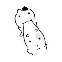 강아지 냥이 Sticker