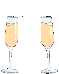 Celebrate Happy Birthday Sticker by Studio Neuhaus