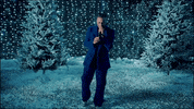 Leslie Odom Jr Christmas GIF by The Late Show With Stephen Colbert