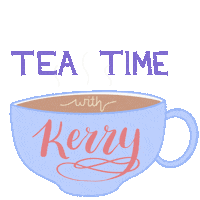 acosyreader books tea time teatime bookstagram Sticker