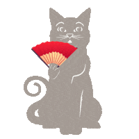 Melting Heat Wave Sticker by MjAMjAM Petfood