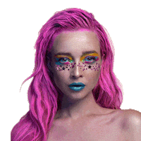 good vibes love Sticker by Daryna Barykina