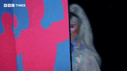 Drag Race Blu Hydrangea GIF by BBC Three