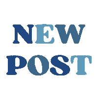 New Post Sticker by PORACalifornia