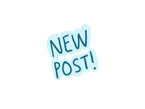 New Post Sticker by Blue Chair Bay Rum