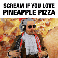 Hawaiian Pizza GIF