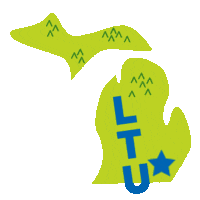 Lawrence Tech Sticker by Lawrence Technological University