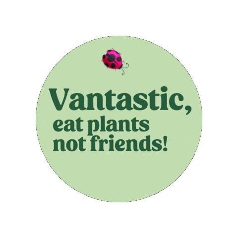 Vegan Sticker by velivery