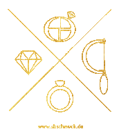 Gold Jewelry Sticker by Goldschmiede Stephanie Berger