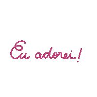 nabeliartes lettering amei adoro adorei Sticker