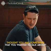 Schitts Creek Comedy GIF by CBC