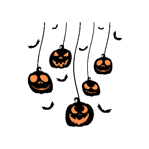 Halloween Decoration Sticker by ZauberMerch