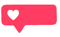 Heart Love Sticker by Yaffa