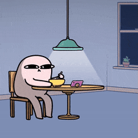 Sad Animation GIF by KETNIPZ