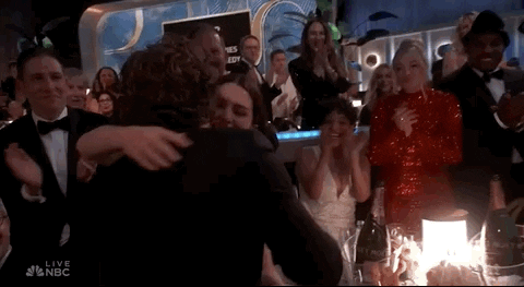 Jeremy Allen White GIF by Golden Globes