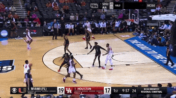 Long Distance Basketball Shot